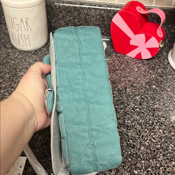 Coach Quilted Denim Tabby, SB 20 NWT
color, IVY wash - Picture 6 of 11